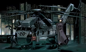 Page 7 of X-Girl: Cyber Punk Adventure - preview thumbnail