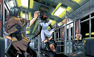 Page 72 of X-Girl: Cyber Punk Adventure - preview thumbnail