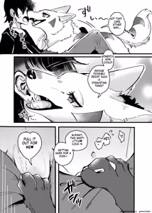 Page 6 of Mesugaki Meiken o Wakarasetai | I Want to Teach This Bratty, Mysterious Dog a Lesson - preview thumbnail
