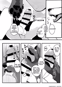 Page 7 of Mesugaki Meiken o Wakarasetai | I Want to Teach This Bratty, Mysterious Dog a Lesson - preview thumbnail