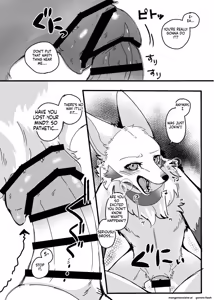 Page 9 of Mesugaki Meiken o Wakarasetai | I Want to Teach This Bratty, Mysterious Dog a Lesson - preview thumbnail