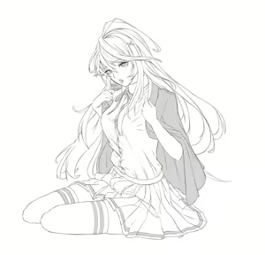 Page 588 of びーん - preview thumbnail