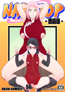 NARUTOP Uchiha-den — hentai manga cover on Fhentai