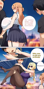 Page 9 of Asuna Family - Part 2 - preview thumbnail
