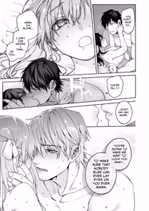 Page 79 of Mr. Hattori Doesn't Need a Girlfriend Cont'd! ~We're finally alone, so can I fuck your brains out?~ - preview thumbnail