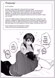 Page 90 of Mr. Hattori Doesn't Need a Girlfriend Cont'd! ~We're finally alone, so can I fuck your brains out?~ - preview thumbnail