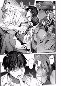 Page 9 of Mr. Hattori Doesn't Need a Girlfriend Cont'd! ~We're finally alone, so can I fuck your brains out?~ - preview thumbnail
