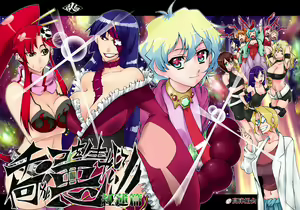 Chinko o Hayashite Nani ga Warui!! Guren Hen — hentai manga cover on Fhentai