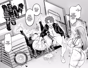 Page 5 of Rinto sakura, taiiku sōko ni yobidasa reru…❤ | Rin and Sakura are called to the gym storage room...❤ - preview thumbnail