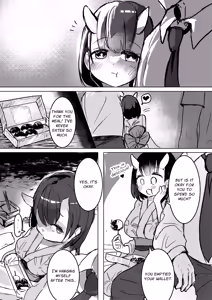 Page 7 of Onimusume-san ni Shiboraretai | I Want To Be Squeezed Dry By An Ogress - preview thumbnail