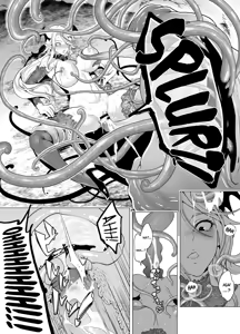 Page 19 of Shokushu Kan Haramase de Takabisha Succubus o Wakaraseru! | Haughty Succubus Gets Put In Her Place By Being Knocked Up With Tentacles! - preview thumbnail