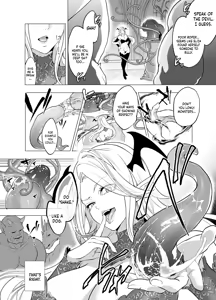 Page 4 of Shokushu Kan Haramase de Takabisha Succubus o Wakaraseru! | Haughty Succubus Gets Put In Her Place By Being Knocked Up With Tentacles! - preview thumbnail