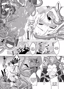 Page 42 of Shokushu Kan Haramase de Takabisha Succubus o Wakaraseru! | Haughty Succubus Gets Put In Her Place By Being Knocked Up With Tentacles! - preview thumbnail