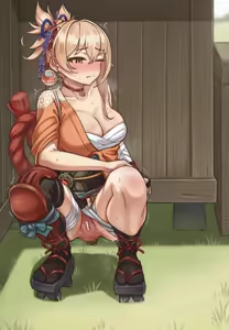 Page 115 of Random girl scat - preview thumbnail