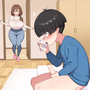 Page 5 of Muchi muchi mama to Dosu ke be ko tsukuri sekkusu suru ohanashi - preview thumbnail