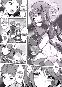 Page 3 of Homura to Ichinichijuu H Shimakuru Hon |  A Book About Having Sex With Pyra All Day - preview thumbnail
