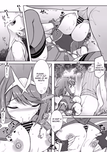 Page 8 of Homura to Ichinichijuu H Shimakuru Hon |  A Book About Having Sex With Pyra All Day - preview thumbnail