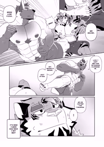 Page 3 of Spar Session/拳击练习 - preview thumbnail