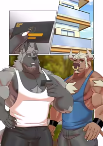 Page 36 of Rabbit's Den - preview thumbnail