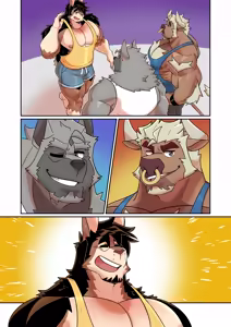 Page 38 of Rabbit's Den - preview thumbnail