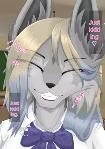 Page 16 of Getting relentlessly teased with her mouth by Nemophila, the wolf girl high schooler!! - preview thumbnail