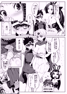 Page 5 of DQ3でHな仲間たち ずっと賢者タイム - preview thumbnail