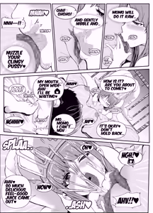 Page 9 of At Your Service♡ Momo the Peach Nurse - preview thumbnail