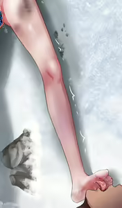 Page 43 of 茵蒂克丝的无尽凌辱第4话：400km马拉松回程，碎石带拖刑&汽机车卡车轮流辗压，本话很残忍慎入... - preview thumbnail