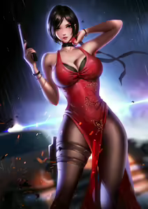 Page 116 of Tifa Lockhart and others by Liang Xing - preview thumbnail