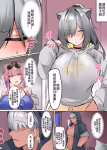 Schwarz | 欲壑难平の小黑猫会榨干黑皮肌肉刀客塔吗？ — hentai manga cover on Fhentai