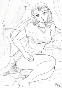 Page 8 of Buraindogatei Rough Illust Shuu - preview thumbnail