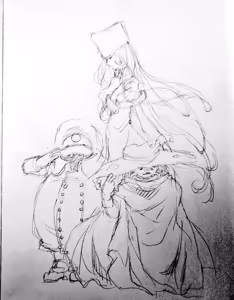 Page 48 of galaxy express art compilation - preview thumbnail