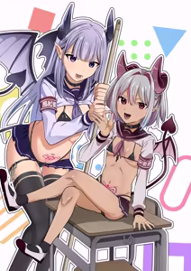 Page 17 of W Succubus Fuuki Fellatio Seikatsu Shidou - preview thumbnail