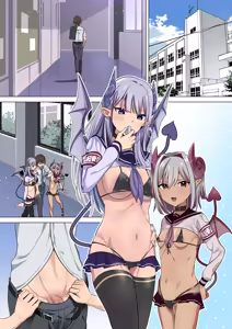 Page 18 of W Succubus Fuuki Fellatio Seikatsu Shidou - preview thumbnail