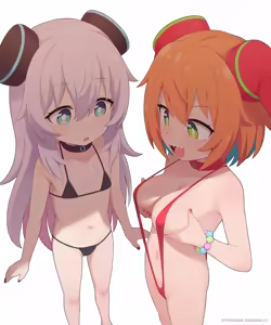 Alma & Makina — hentai manga cover on Fhentai