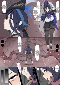 Clorinde Corrupted by Tentacles — hentai manga cover on Fhentai