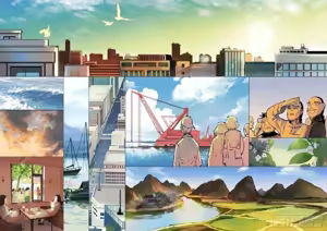 Page 1403 of 日月同错-part1 - preview thumbnail