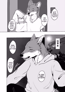 Page 8 of Rinjin ga Mesu deshita - preview thumbnail