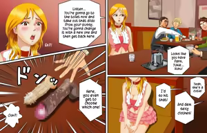 Page 29 of Dorei Shain Anal Maso Choukyou Gaiden - Slave Employee - Masochist Anal Training Gaiden ch 1 to 4 Complete - preview thumbnail