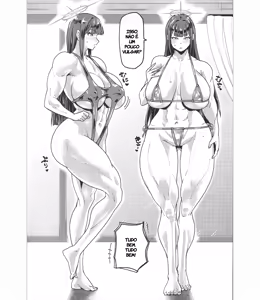 Page 3 of Saori no Mizugi Test - preview thumbnail