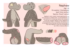 Page 3 of redbean1204's Shark/Croc Couples - preview thumbnail