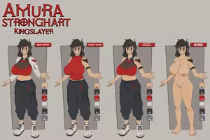 Page 56 of Amura Stronghart - preview thumbnail