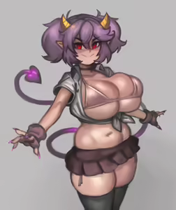Mary the succubus — hentai manga cover on Fhentai
