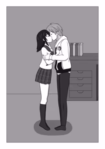 Page 17 of Hajimete no Blood I - preview thumbnail
