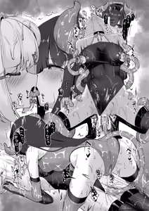 Page 49 of Joukyuu Jutsushi ga Kouhai ni Shokushu de Yabukasaseru Hanashi - A STORY ABOUT A SENIOR MAGICIAN BEING DEFEATED BY A JUNIOR WITH TENTACLES - preview thumbnail