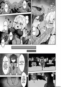 Page 52 of Joukyuu Jutsushi ga Kouhai ni Shokushu de Yabukasaseru Hanashi - A STORY ABOUT A SENIOR MAGICIAN BEING DEFEATED BY A JUNIOR WITH TENTACLES - preview thumbnail