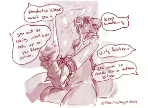 Page 1244 of Redishdragie #02 - preview thumbnail