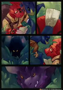 Page 1364 of Redishdragie #02 - preview thumbnail