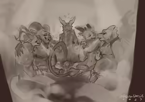 Page 1444 of Redishdragie #02 - preview thumbnail