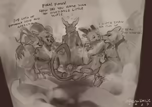 Page 1445 of Redishdragie #02 - preview thumbnail